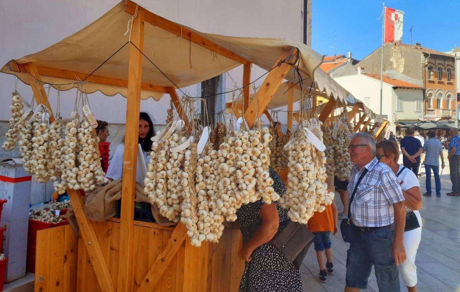 POREČ Nadolazeći vikend u znaku češnjaka i dodjele IQ oznaka kvalitete